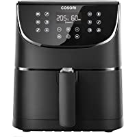 COSORI Freidora sin Aceite- Freidora de Aire Caliente con 11 Programas- 3-5L-1500W- Función Mantener Caliente- Pantalla…